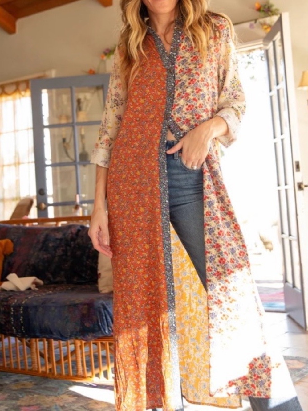 Natural Life Esme Shirt Dress - Picture 2 of 12